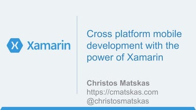 Introduction to xamarin
