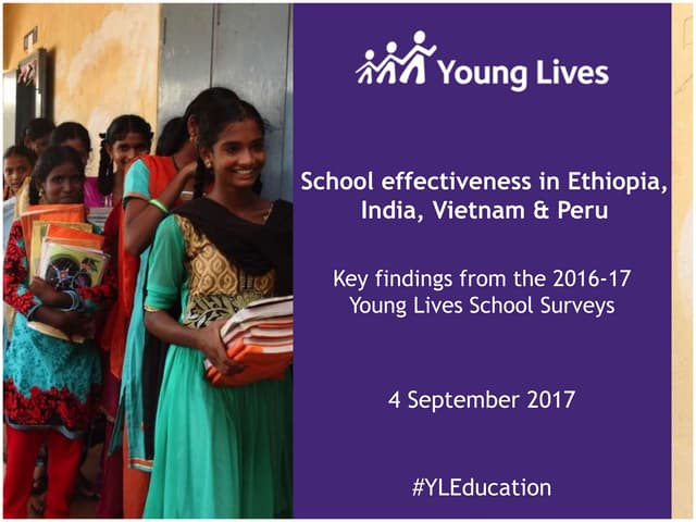 Introduction to Young Lives 2016-17 School Surveys