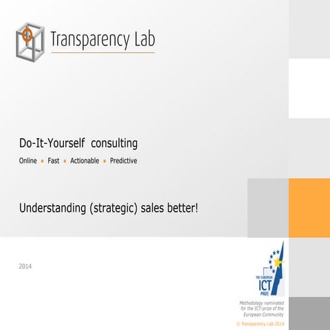 Sales: De vaardigheden van de verkoper - Roland Hallebeek (Transparency ...