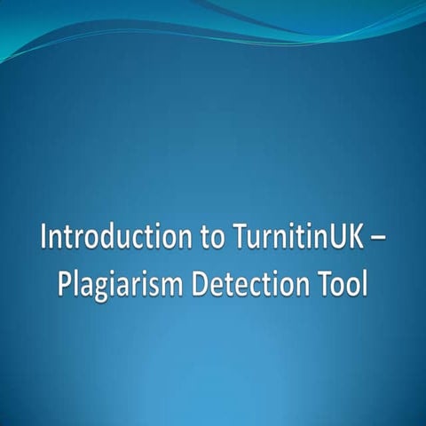 Introduction  turnitin podcastversion_janice