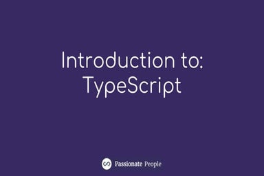 Introduction to TypeScript