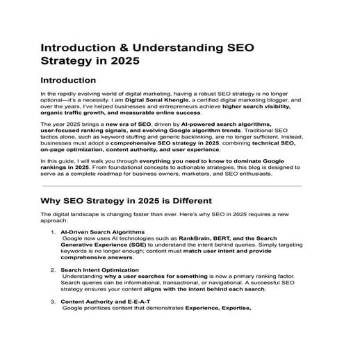 Introduction & Understanding SEO Strategy in 2025.pdf