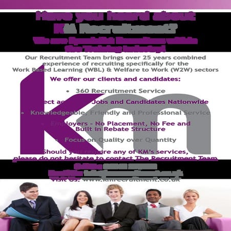 KM Recruitment Introduction