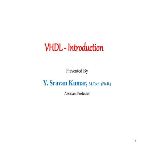 Introduction VHDL.ppt