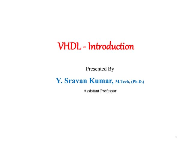 Introduction VHDL.ppt