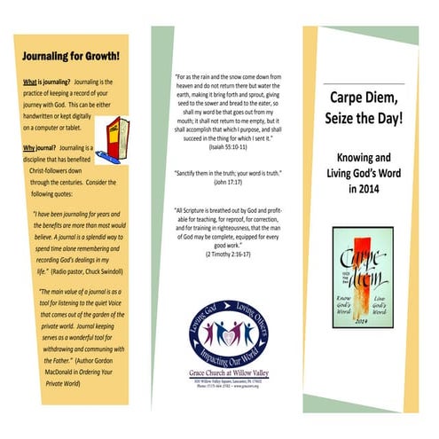 Introductory brochure