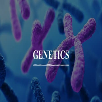 History of genetics | PPTX