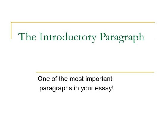 TEEL Essay structure | PPT