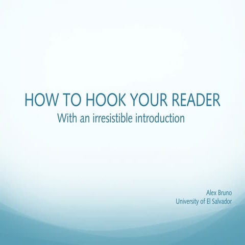 Introductory paragraph 1