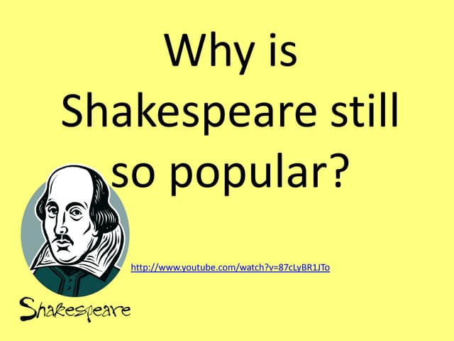 Introduction to Romeo and Juliet