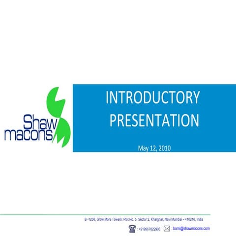 Shawmacons - Profile