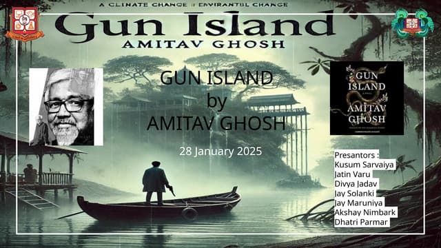 Introductory Presentation on Gun Island .pptx