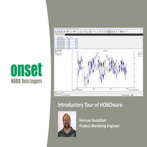 HOBOware Pro Software: Introductory Tour