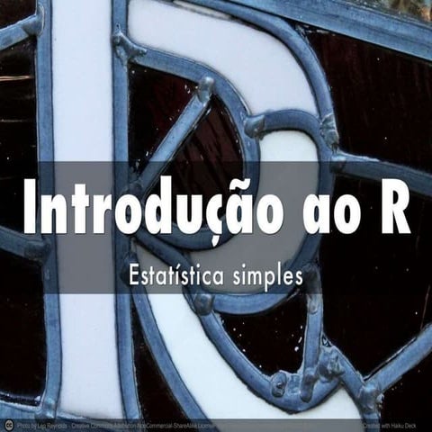 Introdução ao R