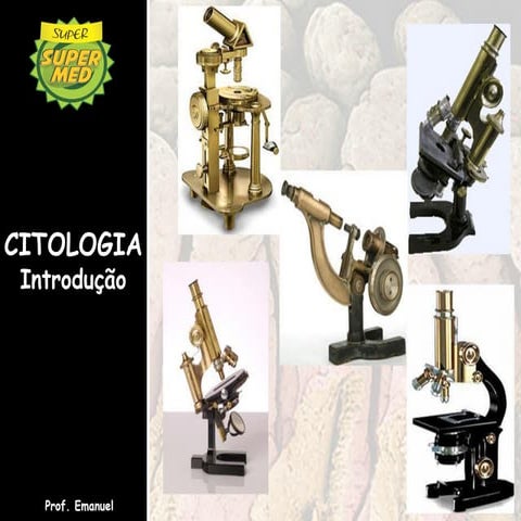 Introdução a citologia