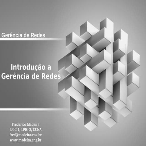 Introdução a Gerência de Redes