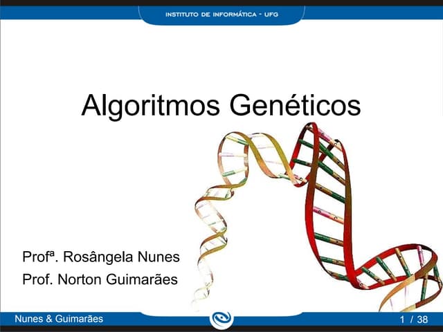 Introdução aos Algoritmos Genéticos
