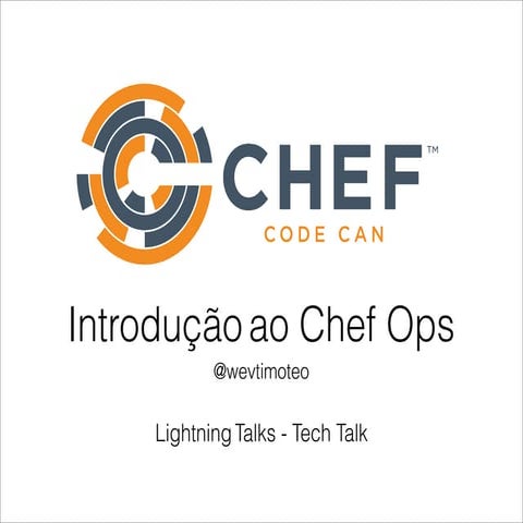 Introdução ao Chef Ops