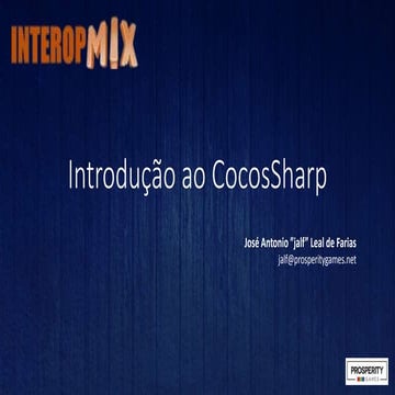 Introdução ao cocos sharp