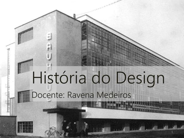 Historia do Design