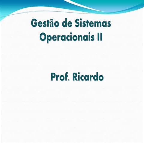 Introdução ao Linux