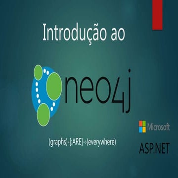 Introdução ao neo4j com c# e asp.net core
