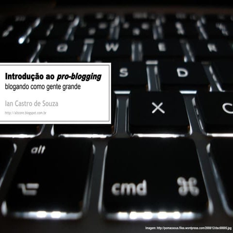 Introdução ao pro-blogging