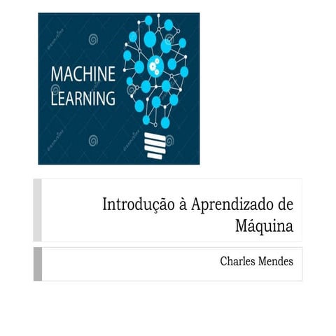 Introdução à aprendizado de máquina - ESX 2016