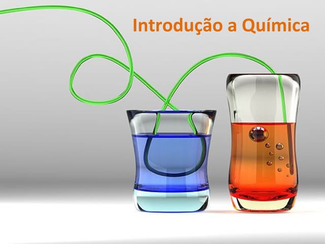 Introdução a química