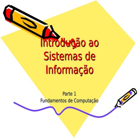 Introdução à computação - Parte 01