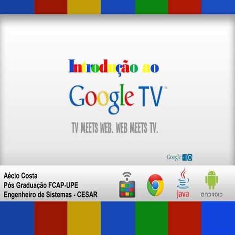 Introdução ao Google TV