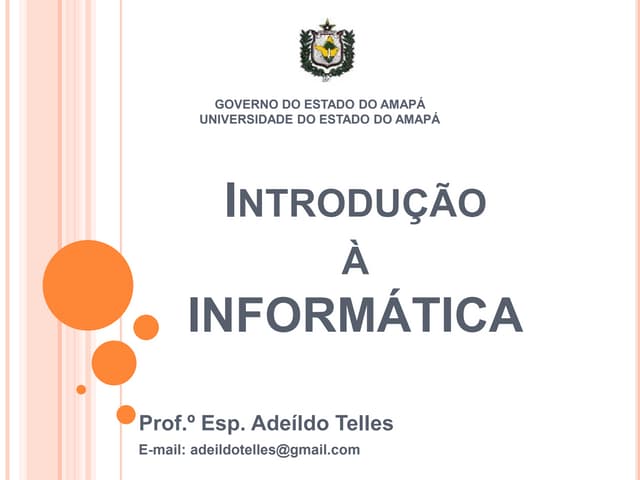 Introdução à informática