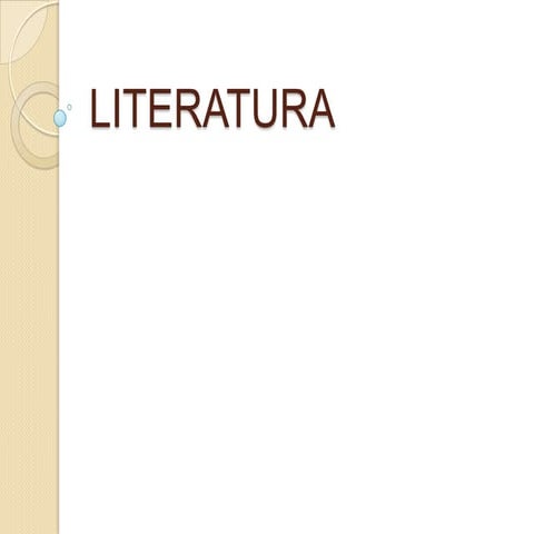 Introdução à literatura