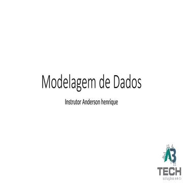 Introdução à Modelagem de Dados - Princípios Fundamentais.pptx