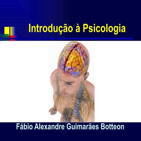 Introdução à psicologia