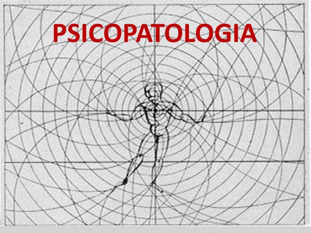 Introdução psicopatologia
