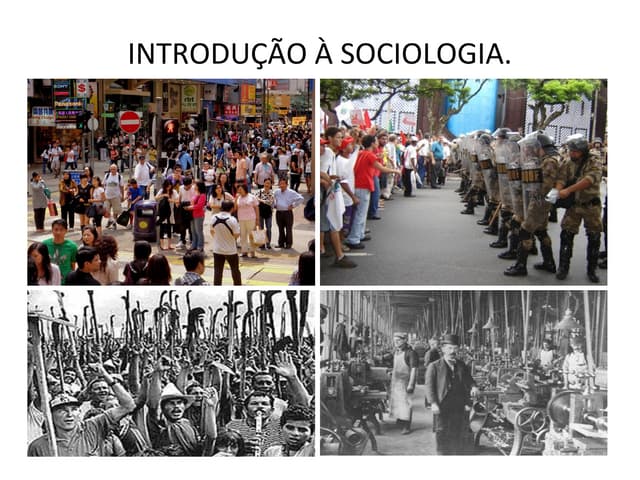 Introdução à Sociologia