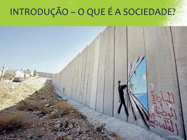 INTRODUÇÃO À SOCIOLOGIA