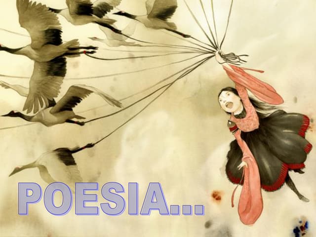 Introdução texto poético