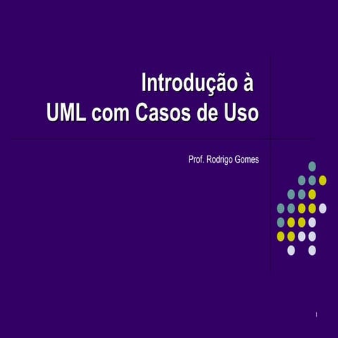 Introdução à UML com Casos de Uso