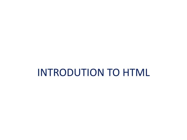 introdution-to-html.ppt