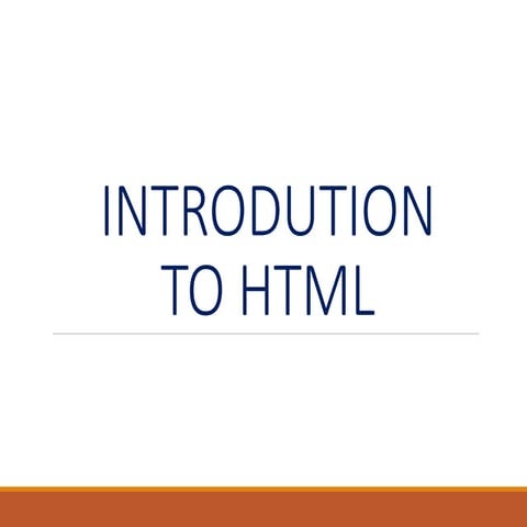 introdution-to-html.ppt