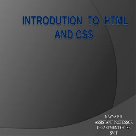 introdution-to-htmlppt.ppt