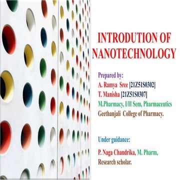 INTRODUTION OF NANOTECHNOLOGY.pptx