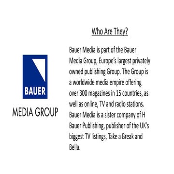 Introdution to media   comparing magazines