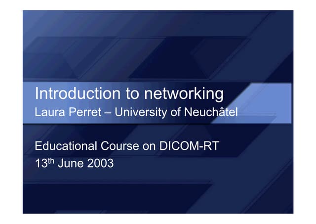 Introdution to networking