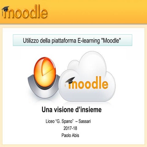 Introduzione a moodle