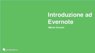 Introduzione ad Evernote [ProgramZERO]