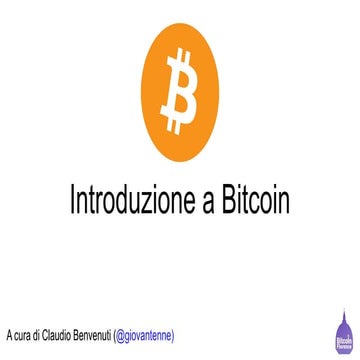 Introduzione a Bitcoin