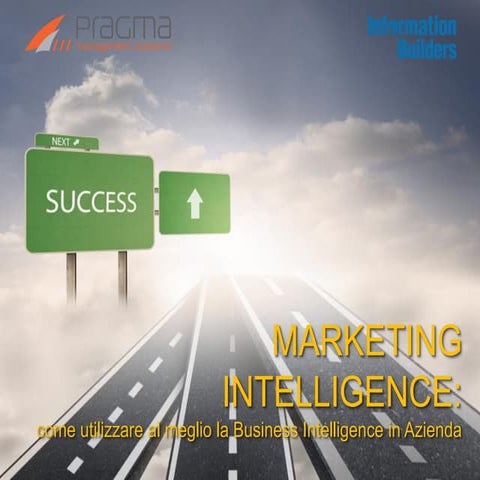 MARKETING INTELLIGENCE_Introduzione alla Business Intelligence